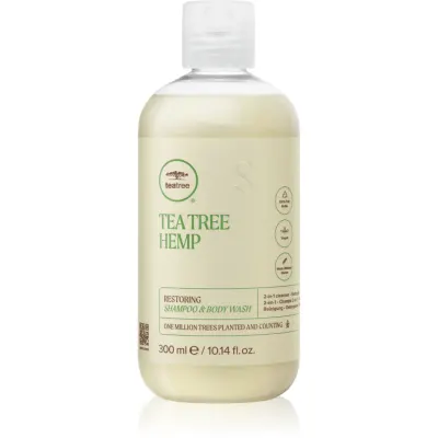 Paul Mitchell Tea Tree Hemp Restoring Shampoo & Body Wash gel de duș și șampon cu efect de hidratare 300 ml