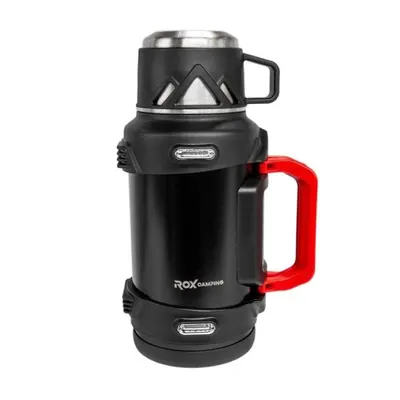Termos pentru camping Rox Wood 153CAMP1500, 1.5 L