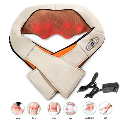 Aparat pentru masaj cervical cu functie de incalzire