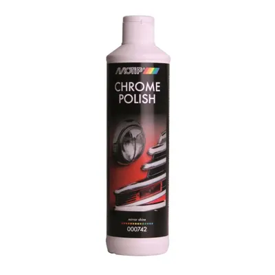 Polish pentru suprafețe cromate MOTIP, 500ml