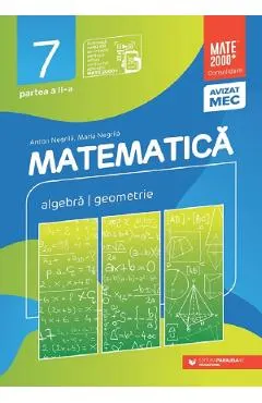 Matematica - Clasa 7 Partea 2 - Consolidare