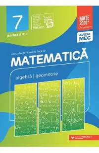 Matematica - Clasa 7 Partea 2 - Consolidare