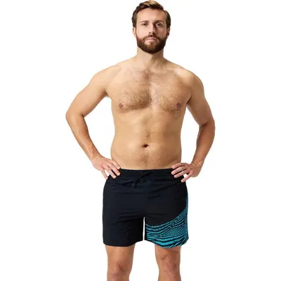 Pantaloni Scurți De Înot Surfing Speedo Medley Logo Bărbați