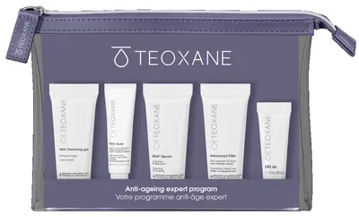 Kit program Teoxane Anti-aging Expert, cu cutie, 5 bucăți