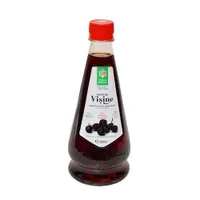 Sirop natural de visine presat la rece, 520ml, Steaua Divina