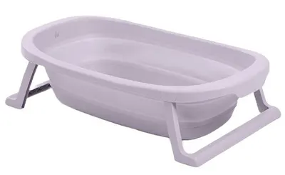 Cadă pliabilă Hauck - Wash N Fold M, 80 cm, Lavender