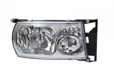 Far fata Dreapta (H1 H7, electric, cu motor, fara semnalizator) potrivit SCANIA G I, P I, R I 01.12-05.19