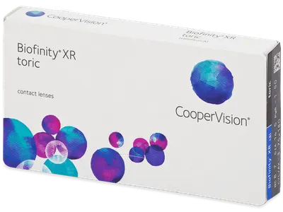 Biofinity XR Toric (3 lentile)