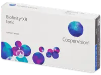 Biofinity XR Toric (3 lentile)