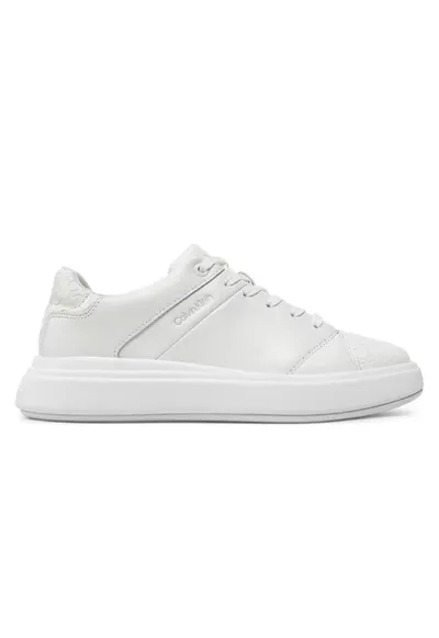 Pantofi Sport Cupsole Lace Up Mono Mix-Hw0hw02218-Ybr