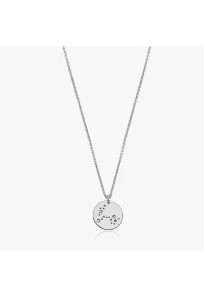 Colier din argint Silver Zodiac - Pisces