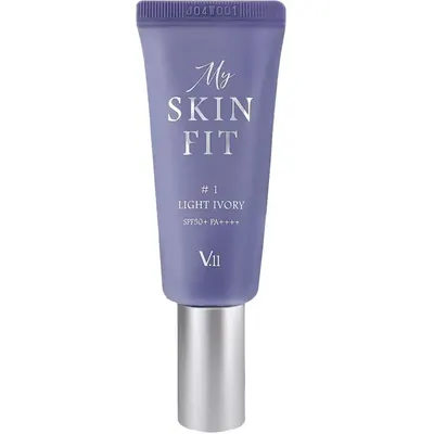 BB Cream SPF 50+ PA++++ My Skin Fit Nr. 01 Light Ivory, 20ml, Village 11 Factory