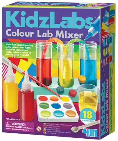 Laborator 4M Kidz Labs - Culorile