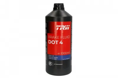 Lichid frana DOT4 (1L) [uscat: 270 C, umed: 163 C, vascozitate: 1315mm ² sec.] SAE J1703, ISO DIN 4925