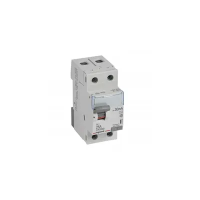 Intrerupator diferential - 2P 230 V~ - 30 mA - 25 A - tip AC