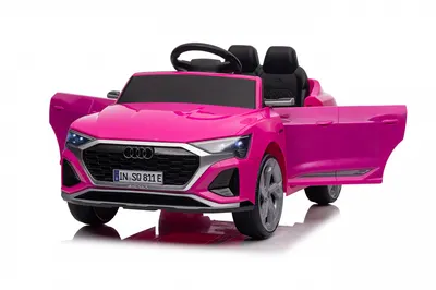 Masinuta electrica pentru copii, Audi SQ8, echipare standard, 70W 12V, telecomanda inclusa, roz