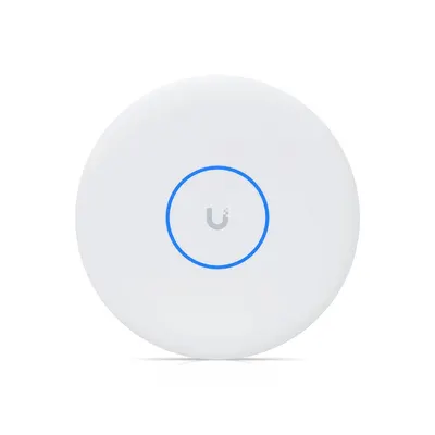 Acces point wireless Gigabit Ubiquiti UniFi U7 Pro XGS, WiFi 7, tri-band, 2.4 - 5 - 6 GHz, 10 GbE, montaj pe tavan/perete