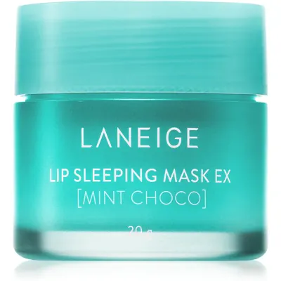 LANEIGE Lip Sleeping Mask masca de noapte cu efect de regenerare de buze culoare Mint Choco 20 g