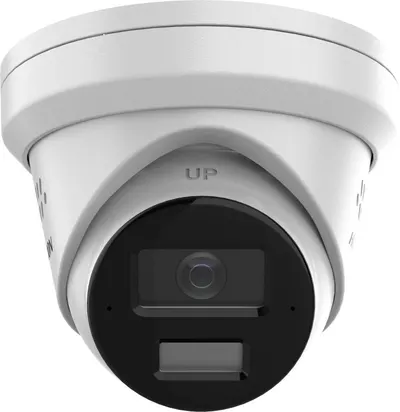 Camera de supraveghere IP Turret 4MP Hikvision DS-2CD2343G2- LI2U/SL(2.8MM), lentila fixa 2.8mm, iluminare min: Color: 0.005 Lux