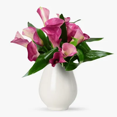 Buchet de 11 cale roz