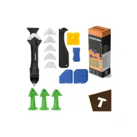 Set 14 piese pentru rosturi gresie, scule din silicon, indepartare, curatare si profilare