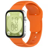 Curea Techsuit W050 pentru Huawei Watch Fit 5 Pro / Fit 5 / Fit 4 Pro / Fit 4 / Fit 3, Portocalie