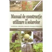 Manual de constructie si utilizare a solarelor