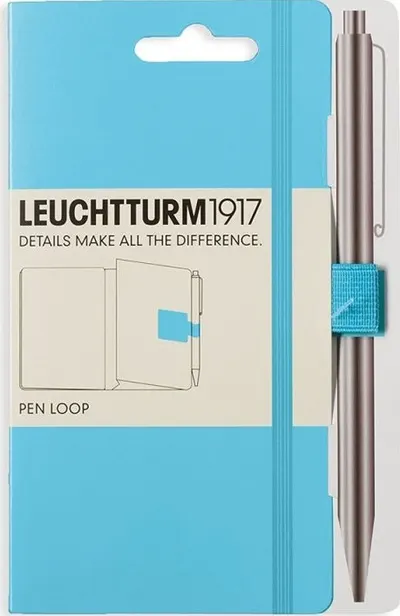 Suport pentru instrument de scris Leuchtturm1917 - Albastru deschis