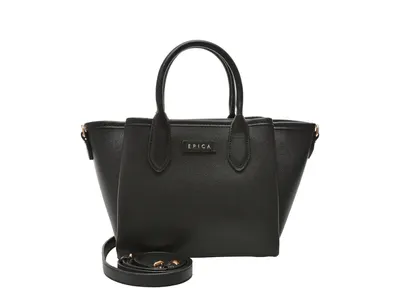 Geanta EPICA neagra, 30012, din piele ecologica