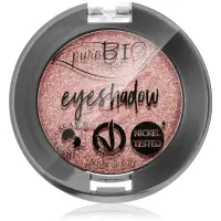 puroBIO Cosmetics Compact Eyeshadows fard ochi culoare 25 Pink 2,5 g