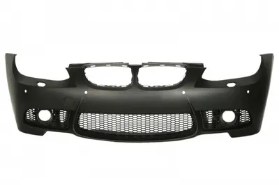 Bara fata model pachet M, complet, cu locas proiector cu locas spalator de faruri, cu locas senzori parcare, grunduit potrivit BMW Seria 3 E92 2006-2010