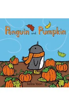 Penguin and Pumpkin