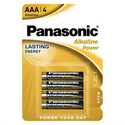 Baterii AAA R3, blister 4 Buc. Panasonic Bronze