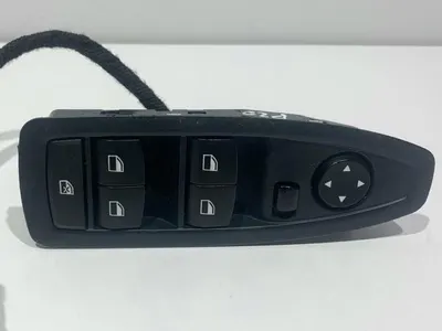 Butoane comanda geamuri electrice stanga fata 9208109 BMW Seria 1 facelift (2015-2019) [F20]
