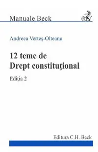 12 teme de Drept constitutional Ed.2