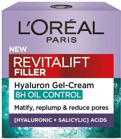 L'Oréal Revitalift Cremă de față pentru controlul sebumului, 50 ml