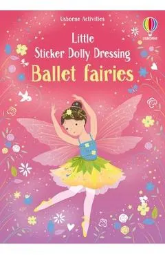 Little Sticker Dolly Dressing Ballet Fairies