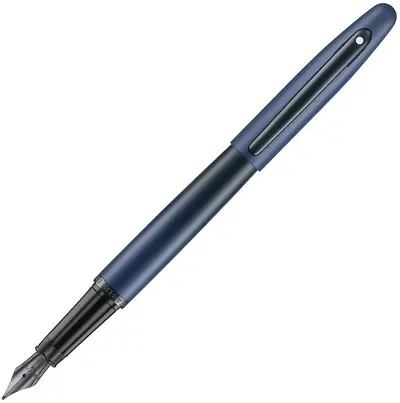 Stilou Sheaffer VFM - Matte Blue with Matte Black Trims, M