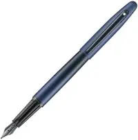 Stilou Sheaffer VFM - Matte Blue with Matte Black Trims, M