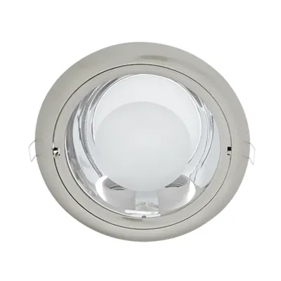 Spot Led Gl205 + 2xbecuri Led 9w 2700k Satin Nickel