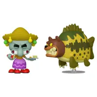 Set 2 Figurine Funko POP! Animation SpongeBob SquarePants - Squidward & Sea Bear