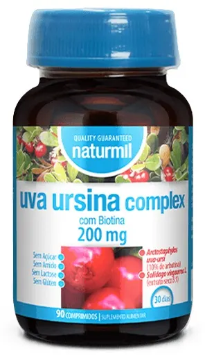 Mecho grozde complex, 90 comprimate, Naturmil