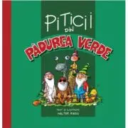 Piticii din Padurea Verde