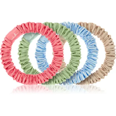 invisibobble Beauties Satin Sorbet Elastice pentru par 4 buc