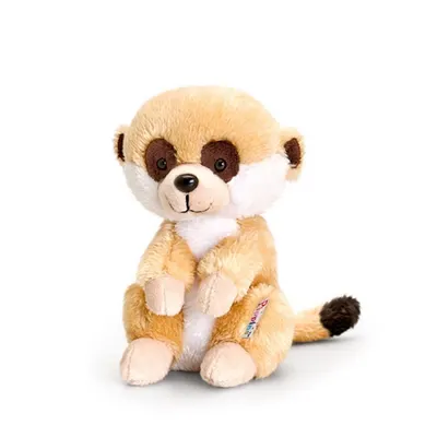 Jucarie de plus Keel Toys Pippins - Suricata, 14 cm