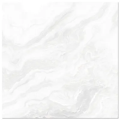 Gresie exterior / interior portelanata Azul White 45 x 45 cm lucioasa tip marmura