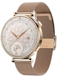 Smartwatch Riversong - Glow Rose Gold, 1.32'', Milanese