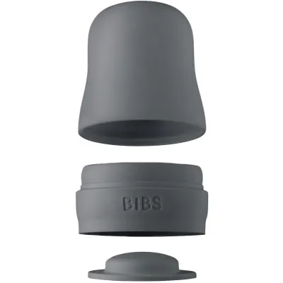 BIBS Baby Glass Bottle Cap capac cu închidere prin înșurubare pentru sticla de băut Iron 1 buc