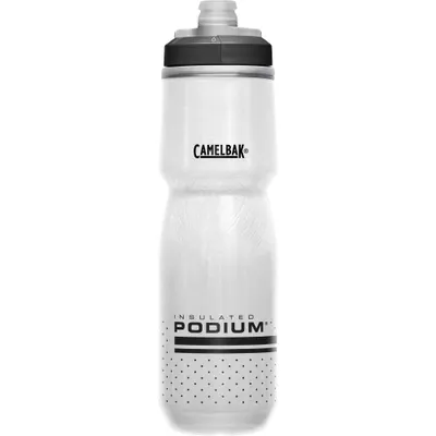 Bidon rowerowy Camelbak Podium Chill 710 ml - white/natural