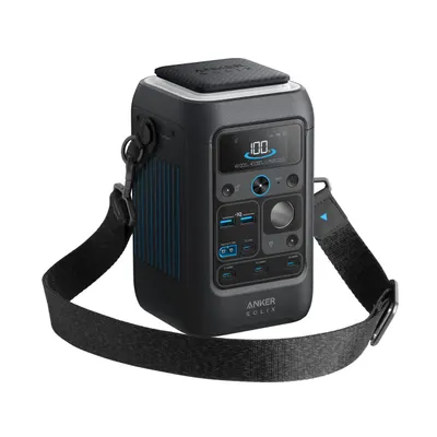 Stație de alimentare Anker SOLIX C300X DC, cu curea, Baterie 90 000 mAh